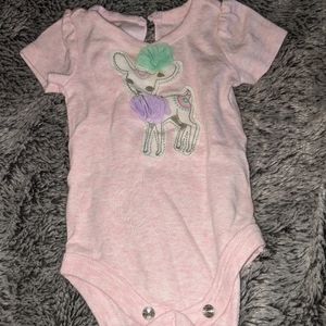 baby girl onsie